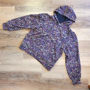 LC Lauren Conrad Flower Hoodie